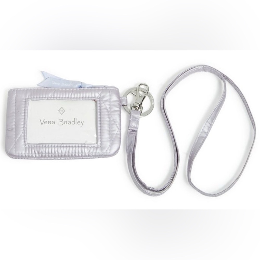 🎁 NWT Vera Bradley Wallet Set: Lavender Pearl - Picture 5 of 7